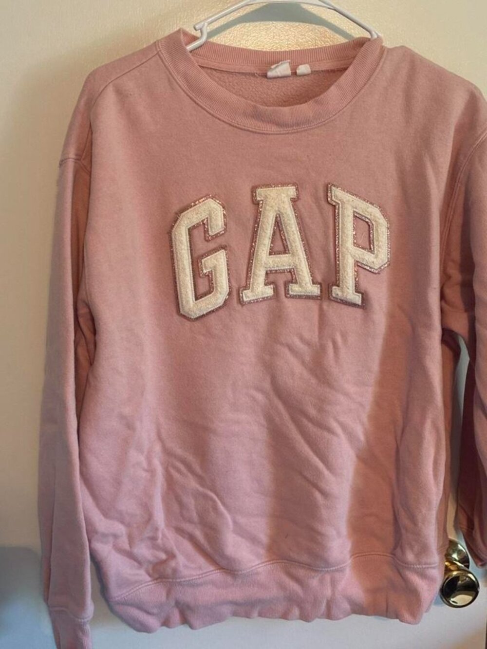 Women's Pink Sweatshirt